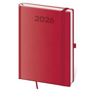 Weekly diary A5 2026 Print Pop - raspberry