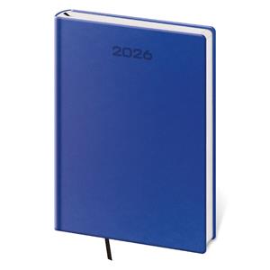 Weekly diary A5 2026 Soft - blue