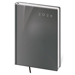 Weekly diary A5 2026 Vario - Grey Design