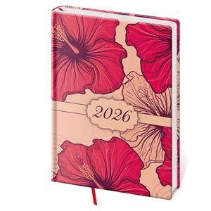 Weekly Diary A5 2026 Vario - Lyra Hibiscus