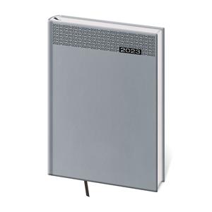 Weekly diary B5 2023 Gommato - grey