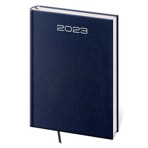 Weekly diary B5 2023 Old Karachi - blue