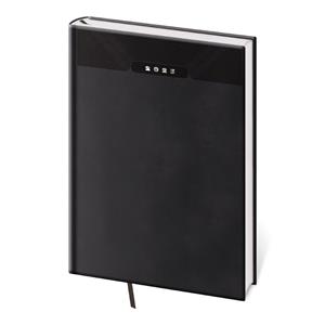 Weekly diary B5 2023 Print Classic - black