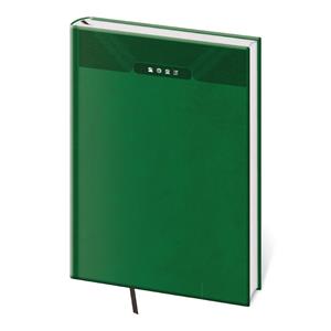 Weekly diary B5 2023 Print Classic - green