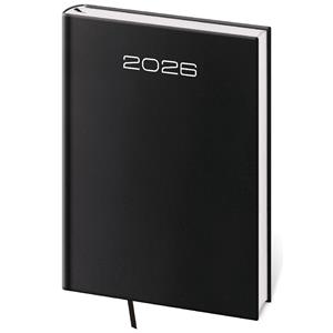 Weekly diary B5 2026 Old Karachi - black