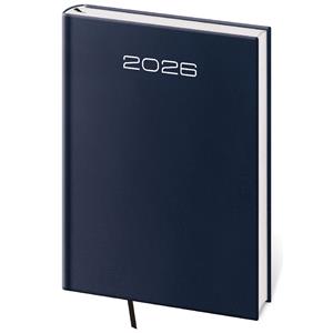 Weekly diary B5 2026 Old Karachi - blue