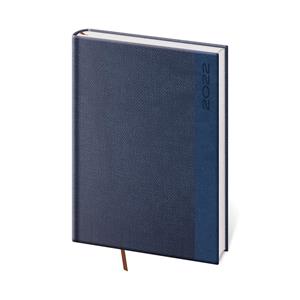 Weekly diaryA5 2022 Procida - blue