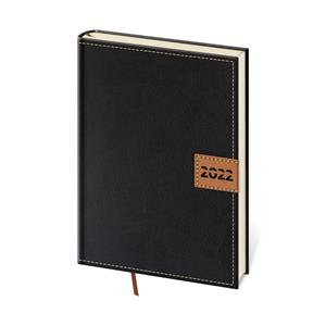 Weekly diaryA5 2022 Toledo - black