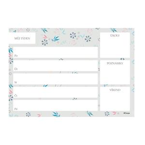 Weekly planning undated - Sonet