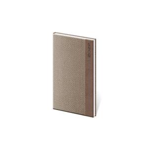 Weekly pocket diary 2022 Procida - beige