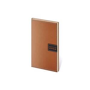 Weekly pocket diary 2022 Toledo - brown
