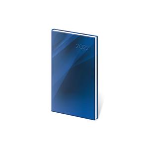 Weekly pocket diary 2022 Vario - Blue design
