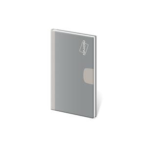 Weekly pocket diary 2022 Vario - Grey