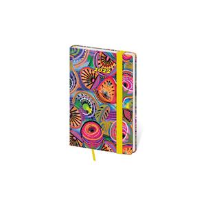 Weekly pocket diary 2022 Vario with rubber band - Fruit