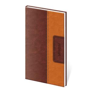 Weekly pocket diary 2023 Classic - brown/brown