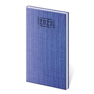 Weekly pocket diary 2023 Coco - blue