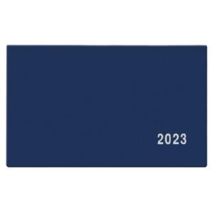 Weekly pocket Diary 2023 Cyril PVC - Blue