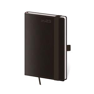 Weekly pocket diary 2023 Double Black