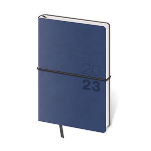 Weekly pocket diary 2023 Flexio - dark blue