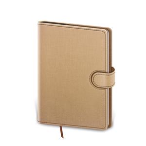 Weekly pocket diary 2023 Flip - beige/brown