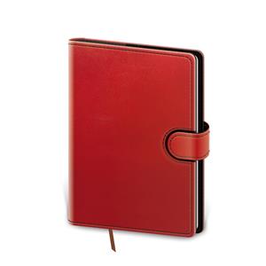 Weekly pocket diary 2023 Flip - red/black