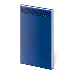 Weekly pocket diary 2023 Gommato - blue