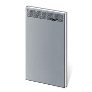 Weekly pocket diary 2023 Gommato - grey