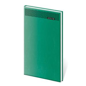Weekly pocket diary 2023 Gommato - turquoise