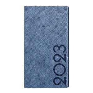 Weekly pocket Diary 2023 Jakub Tora - Blue-gray