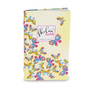 Weekly pocket Diary 2023 Kamil Lamino - Butterfly