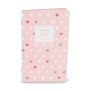 Weekly pocket Diary 2023 Kamil Lamino - Polka dots