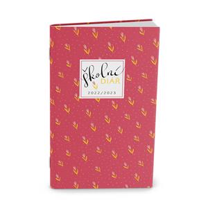 Weekly pocket Diary 2023 Kamil Lamino - Tulips