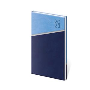 Weekly pocket diary 2023 Line - blue