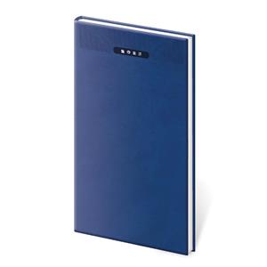 Weekly pocket diary 2023 Print Classic - blue