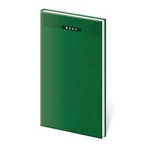 Weekly pocket diary 2023 Print Classic - green