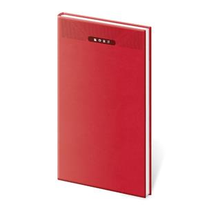 Weekly pocket diary 2023 Print Classic - red