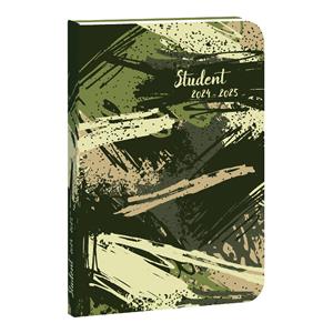 Weekly pocket diary 2024/2025 Student - Camo