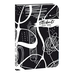 Weekly pocket diary 2024/2025 Student - Cool