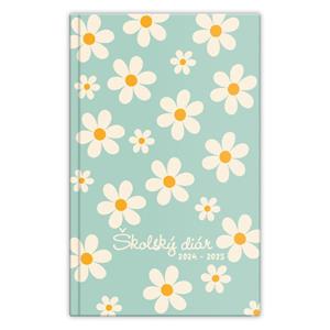 Weekly pocket diary 2024/2025 Student - Daisy