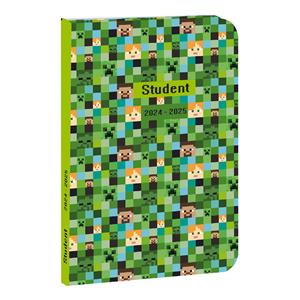 Weekly pocket diary 2024/2025 Student - Pixel Game