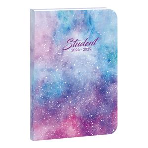 Weekly pocket diary 2024/2025 Student - Universe