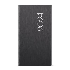Weekly pocket Diary 2024 Jakub ForMen - Black