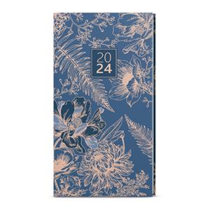 Weekly pocket Diary 2024 Jakub Lamino - Dark Dark Blue