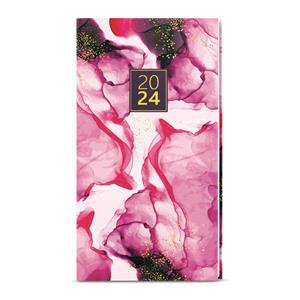 Weekly pocket Diary 2024 Jakub Lamino - Pansy