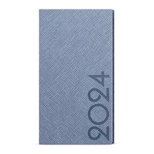 Weekly pocket Diary 2024 Jakub Tora - Blue-gray