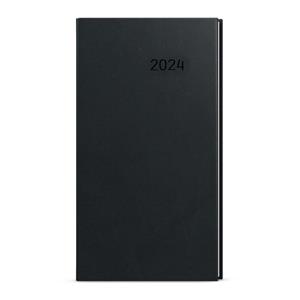 Weekly pocket Diary 2024 Jakub Vivella - Black