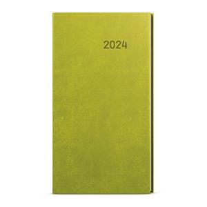 Weekly pocket Diary 2024 Jakub Vivella - Green