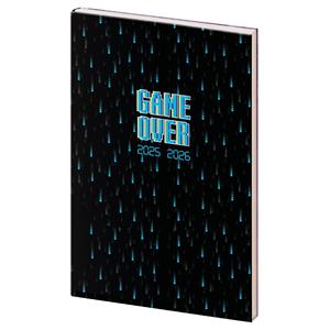 Weekly pocket diary 2025/2026 School diary SK - Game Over