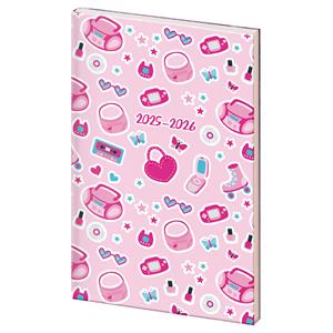 Weekly pocket diary 2025/2026 School diary SK - Pinky