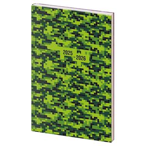 Weekly pocket diary 2025/2026 School diary SK - Play